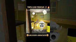 Grandpa Shocking 🤯😱Troll face edit 😈⚡#granny #shorts #trollface