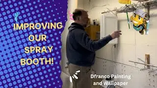 Updating our paint booth!