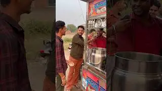 Unlimited Panipuri challenge 😱 #trending #shortvideo #fastfood #food