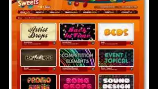 Audio Sweets Teaser (Radio Imaging Tool)
