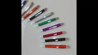 Backlit LED Name Click Pen