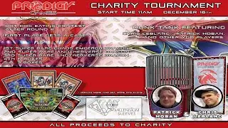 Prodigy Games Yu-Gi-Oh Charity Tournament