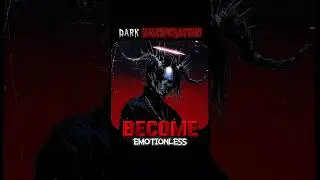 Trick To Become Emotionless & Heartless 🎭 || #darkpsychology #shorts