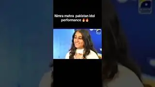Nimra Mehra Pakistan idol Sadness performance #performance#hit#acting #youtube #viral #love #vlog