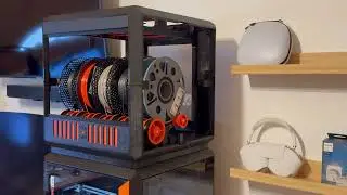 CORE CUBE Professional Prototype testing.