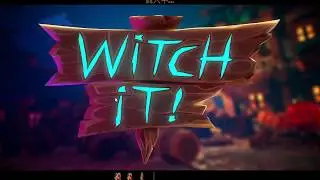 【喵哈視角】20180101Witch it 女巫躲貓貓_週三阿咪狗Amigo錄影