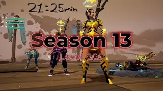 Gauntlet - Level 800 Season 13 (21:25 min) || Dauntless