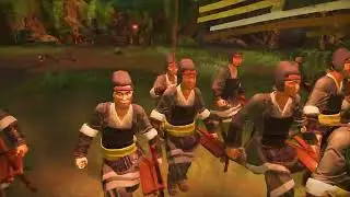 208 год. БИТВА У КРАСНОЙ СКАЛЫ. Total War THREE KINGDOMS