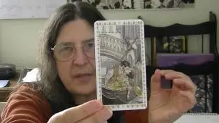 Romantic Tarot Major Arcana Review and Walk Through