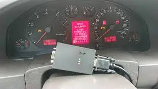 Kasowanie błędu poduszki powietrznej AIR BAG Audi A6 C5 - Crash data grupa vw, audi, seat skoda