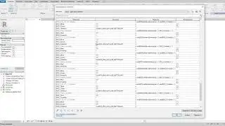 Revit Addin RevitPythonShell Удаление общих параметров в семействе