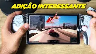 Atualiza&ccedil;&atilde;o 6.0.1 do PlayStation Portal: Finalmente Algo &Uacute;til? Ainda Fica Devendo! (PS5)