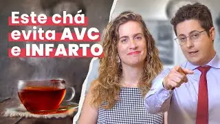 Como evitar AVC e INFARTO? 🤔 Descubra se o CH&Aacute; PRETO ajuda a prevenir!