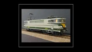 REE HO MB 196S SNCF BB9231 DCC Sound and pantographs