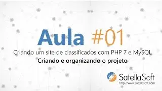 Criando um site de classificados com PHP 7 e MySQL - Aula 01 (Criando e organizando o projeto)