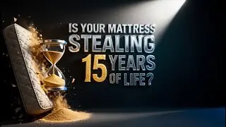 Is Your Mattress Stealing 15 Years of Your Life?