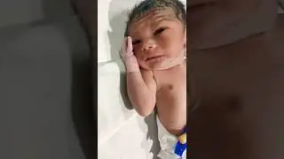 Delayed cry new born baby#newborn #medico #nicu #viral #newborn# crying#viral #indian#birthasphyxia