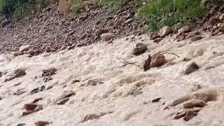 Raining and flooding in fort Munro