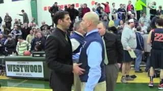 St. Martin brothers square off in MIAA basketball tournament