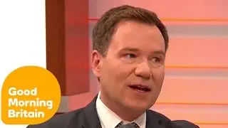 Robert Downey Jr. Walks Out Of Interview | Good Morning Britain