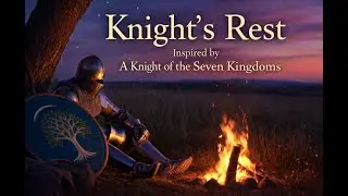 Knight’s Rest by the Fire | Relaxing Medieval Music | Inspired by A Knight of the Seven Kingdoms