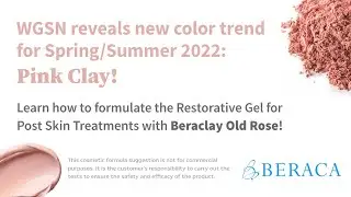 WGSN reveals new color trend for Spring/Summer 2022: Pink Clay!