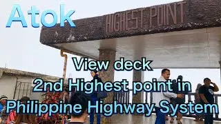 Atok - 2nd Highest point in Philippine Highway System in Benguet