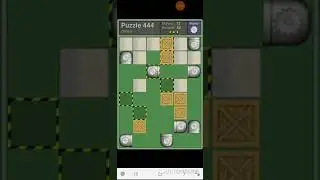 Pushing machine genius 444 @ 44 moves
