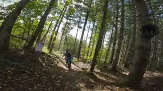POV: You take an MTB class with Evergreen