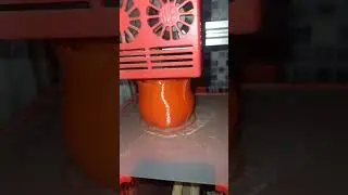 printing a rose in vase mode on a 3D printer. печать розы в режиме вазы на 3д принтере