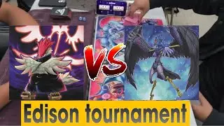 Blackwings better than Vayu? - Edison tournament #edisonformat #yugioh #yugiohtournament