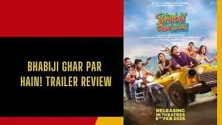 Bhabiji Ghar Par Hain! - Movie Trailer | RaviK | Shubhangi A | Aasif S |Mukesh T| Review|Zee Cinema