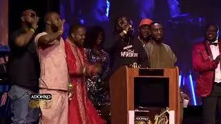 U.S BASED RAPPER OF THE YEAR 2021(🇬🇭👑🇺🇸)