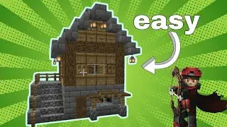 Minecraft Easy Starter House #3