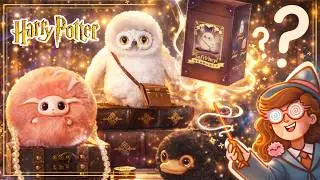 РАСПАКОВКА мистери бокс ГАРРИ ПОТТЕР Фантастические твари ✨ Букля, Нюхлер и Пушишка 💖
