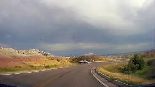 Badlands Scenic Byway 240