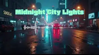 Midnight City Lights | Urban Ambient Soundscape for Focus & Calm #ambientmusic #cinematic