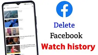 Facebook watch video history delete | Facebook watch history kaise delete kare watch history delete