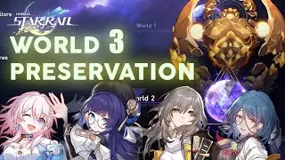 Simulated Universe World 3 Physical Trailblazer Walkthrough | Honkai Star Rail