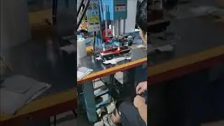TPU Patch Badge High Frequency Welding Machine for Epaulet