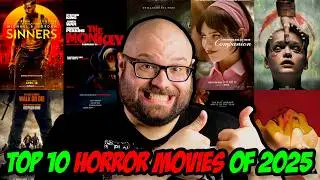 Top 10 Horror Movies of 2025