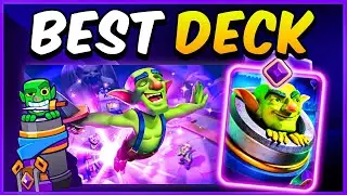 BEST GOBLIN DELIVERY DECK in CLASH ROYALE!