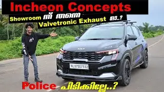 Incheon Kia Concepts.. Showroom ന്ന് തന്നെ വണ്ടി Modify ചെയ്യാം🔥 #malayalam #kia #kiasonet #modified