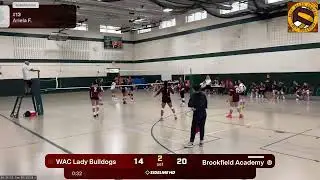WAC Lady Bulldogs @ Brookfield Academy (2025.09.13)