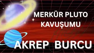 22 OCAK 2026 MERKÜR PLUTO KAVUŞUMU - AKREP BURCU YORUMLARI - GEÇMİŞLE HESAPLAŞMA !!!