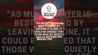 Alan Watts  #alanwatts #deepthinking #consciousness #intellectual #isolation #lifelessons #empath