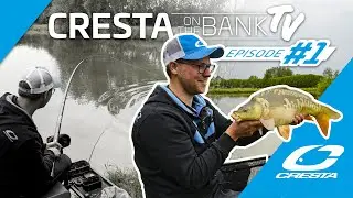 CRESTA ON THE BANK: KARPER MET DE VASTE HENGEL OP 'T MUN MET LUCIEN DE RADE