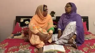 ਨਿੱਕੀ ਨਿੱਕੀ ਪੈਂਦੀ ਸੀ ਭੂਰ ਨੀ ਮਾਂਏ
