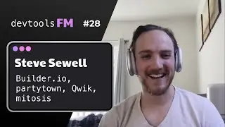 Steve Sewell - Builder.io, partytown, Qwik, mitosis