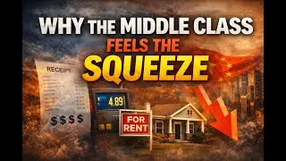 Why the U.S. Middle Class Feels the Squeeze (Even When the Economy Looks Fine)
